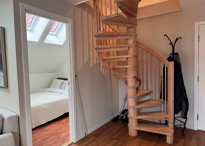 Lägenhet Heimby Homes - Four Bedroom Family Penthouse Bergen