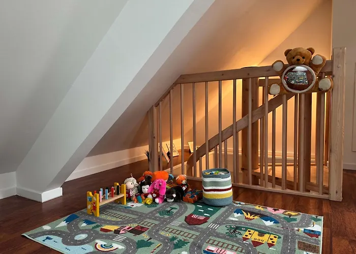 アパート Heimby Homes - Four Bedroom Family Penthouse ベルゲン